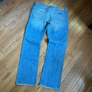 Abercrombie & Fitch Blue‎ Distressed Jeans